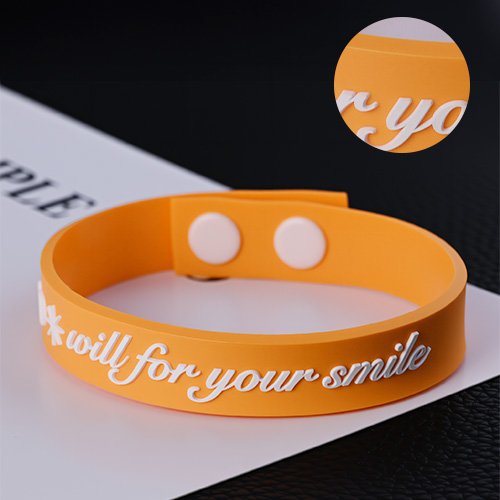 Will For Your Smile Wristbands