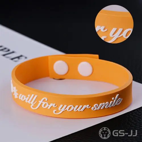 Will For Your Smile Wristbands Will For Your Smile Wristbands