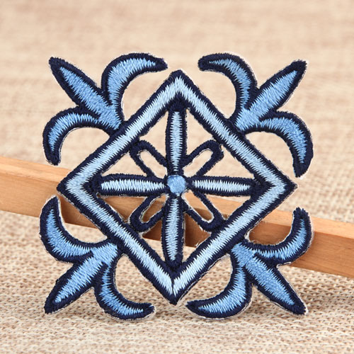 Window blossoms Cheap Custom Patches