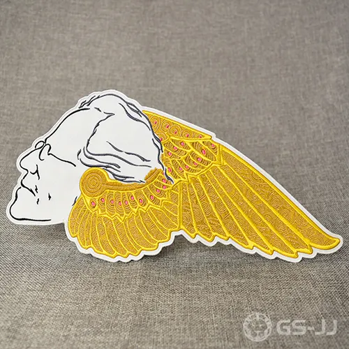 Wise Angel Embroidered Patches Wise Angel Embroidered Patches