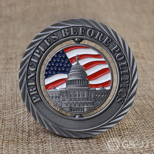 "With Honor – Principles Before Politics" Coins "With Honor – Principles Before Politics" Coins