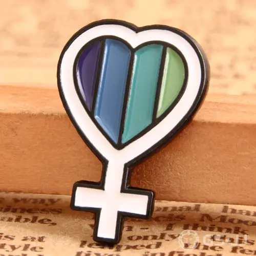 Women Logo Custom Pins Women Logo Custom Pins