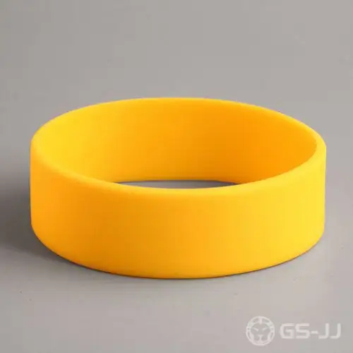 Yellow Blank Cheap Wristbands Yellow Blank Cheap Wristbands