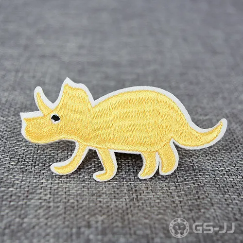 Yellow Monoclonius Custom Patches Yellow Monoclonius Custom Patches