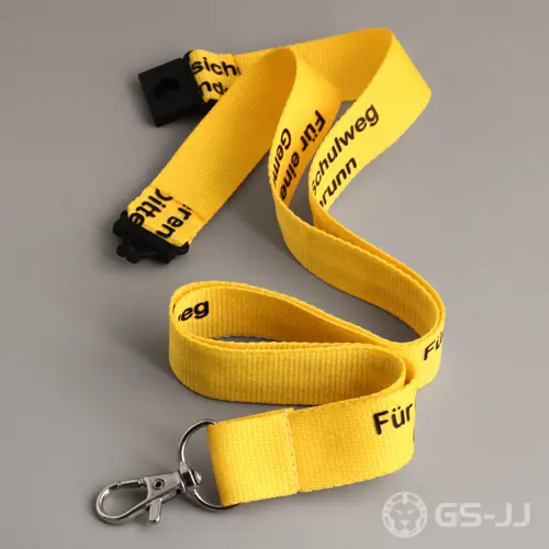 Yellow Safety Breakaway Lanyards Yellow Safety Breakaway Lanyards