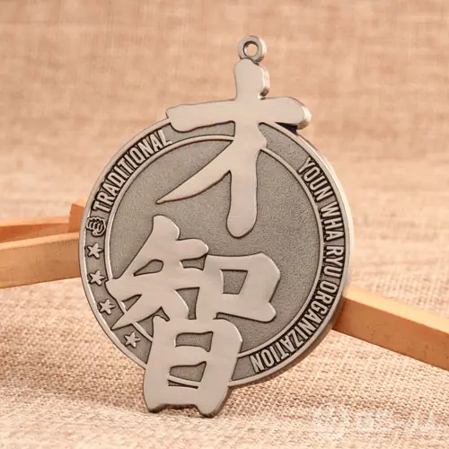 Youn Wha Ryu Custom Award Medals Youn Wha Ryu Custom Award Medals