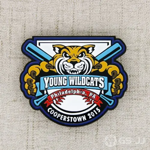 Young Wildcats Baseball Pin Young Wildcats Baseball Pin