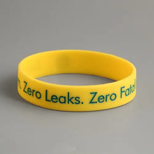 Zero Leaks, Fatalities Wristbands