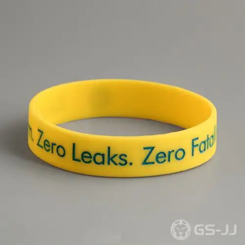 Zero Leaks, Fatalities Wristbands Zero Leaks, Fatalities Wristbands