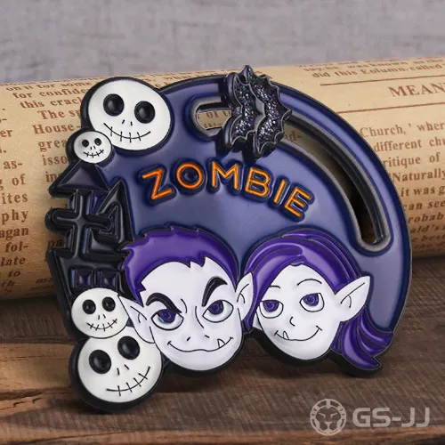 Zombie Soft Enamel Pins Zombie Soft Enamel Pins