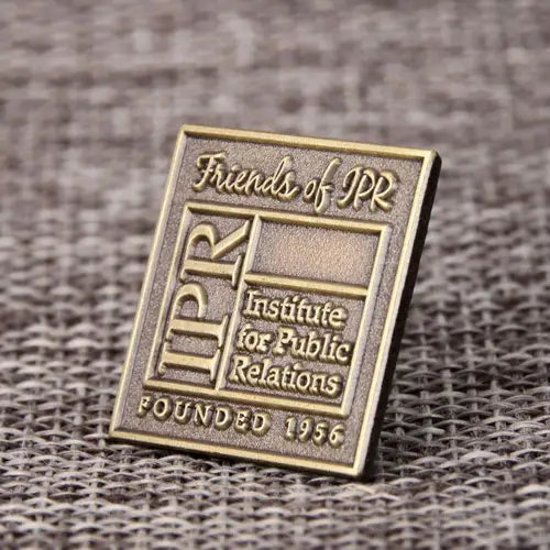 IPR Lapel Pin