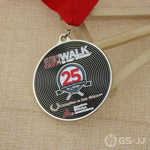 Walk To Stop Diabetes Custom made medals Walk To Stop Diabetes Custom made medals