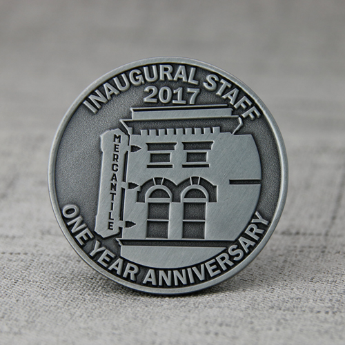 Mercantile Custom Challenge Coins
