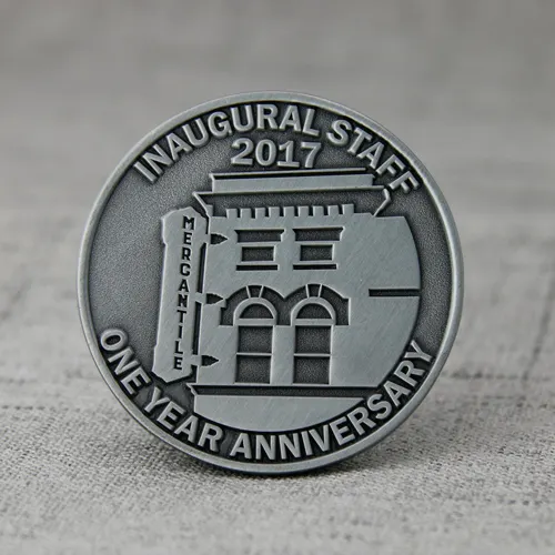 Mercantile Custom Challenge Coins