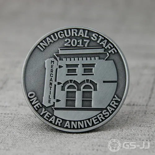 Mercantile Custom Challenge Coins Mercantile Custom Challenge Coins