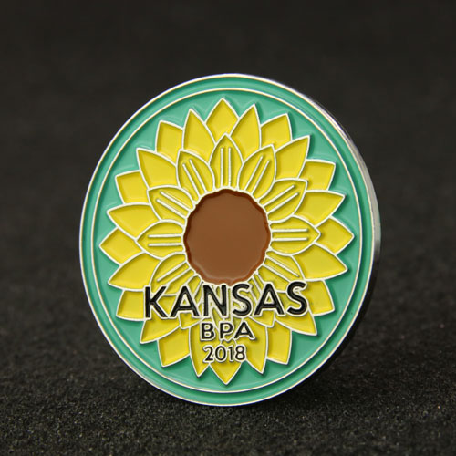 Kansas Lapel Pins Kansas Lapel Pins