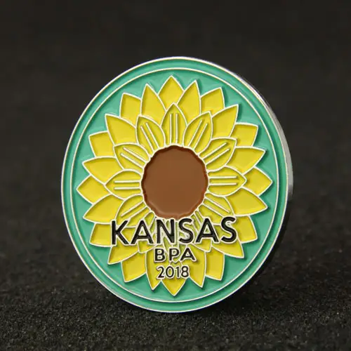 Kansas Lapel Pins Kansas Lapel Pins