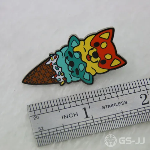 Dog Ice cream Lapel Pins Dog Ice cream Lapel Pins
