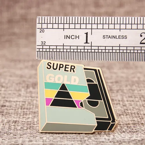 Magnetic Tape Custom Pins Magnetic Tape Custom Pins