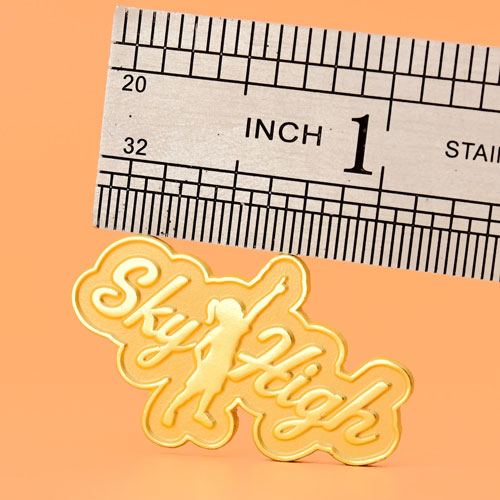 Sky High Soft Enamel Pins