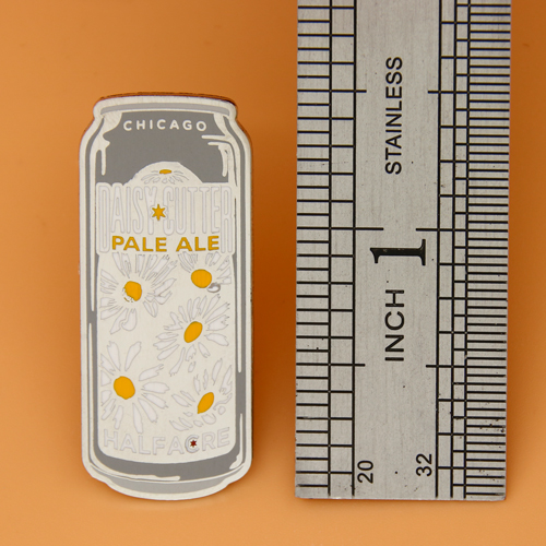 Daisy Cutter Pale Ale Hard Enamel Pins