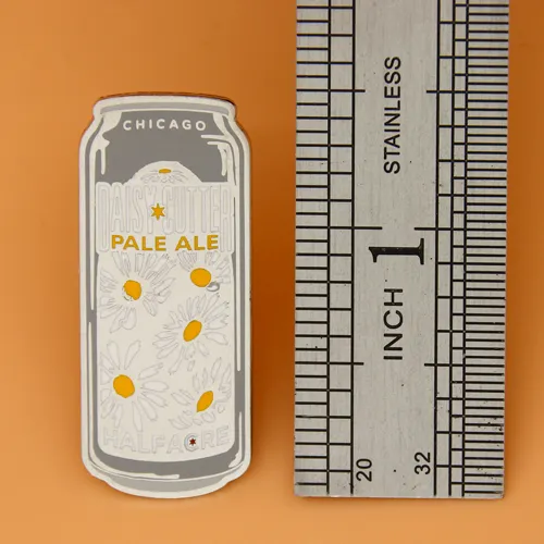 Daisy Cutter Pale Ale Hard Enamel Pins Daisy Cutter Pale Ale Hard Enamel Pins