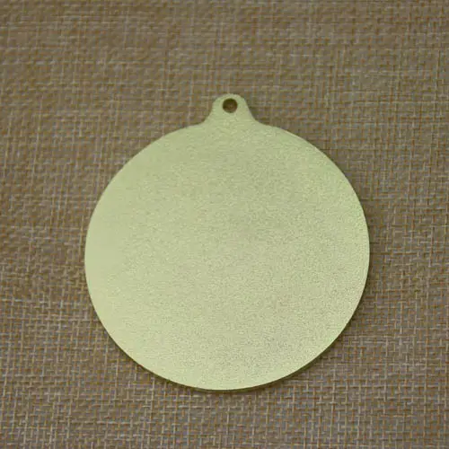 School District Custom Sandblast Medals School District Custom Sandblast Medals