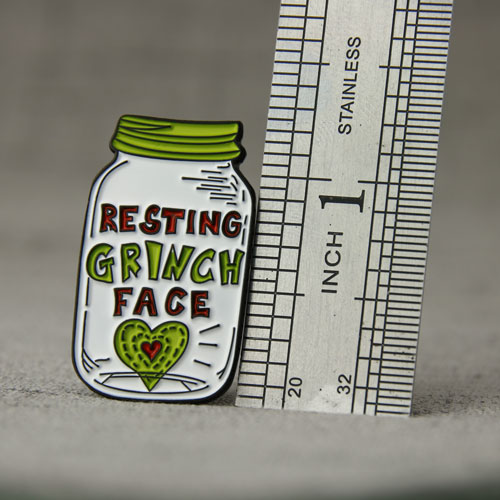 Grinch Lapel Pins