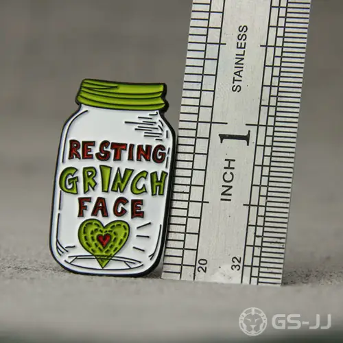 Grinch Lapel Pins Grinch Lapel Pins