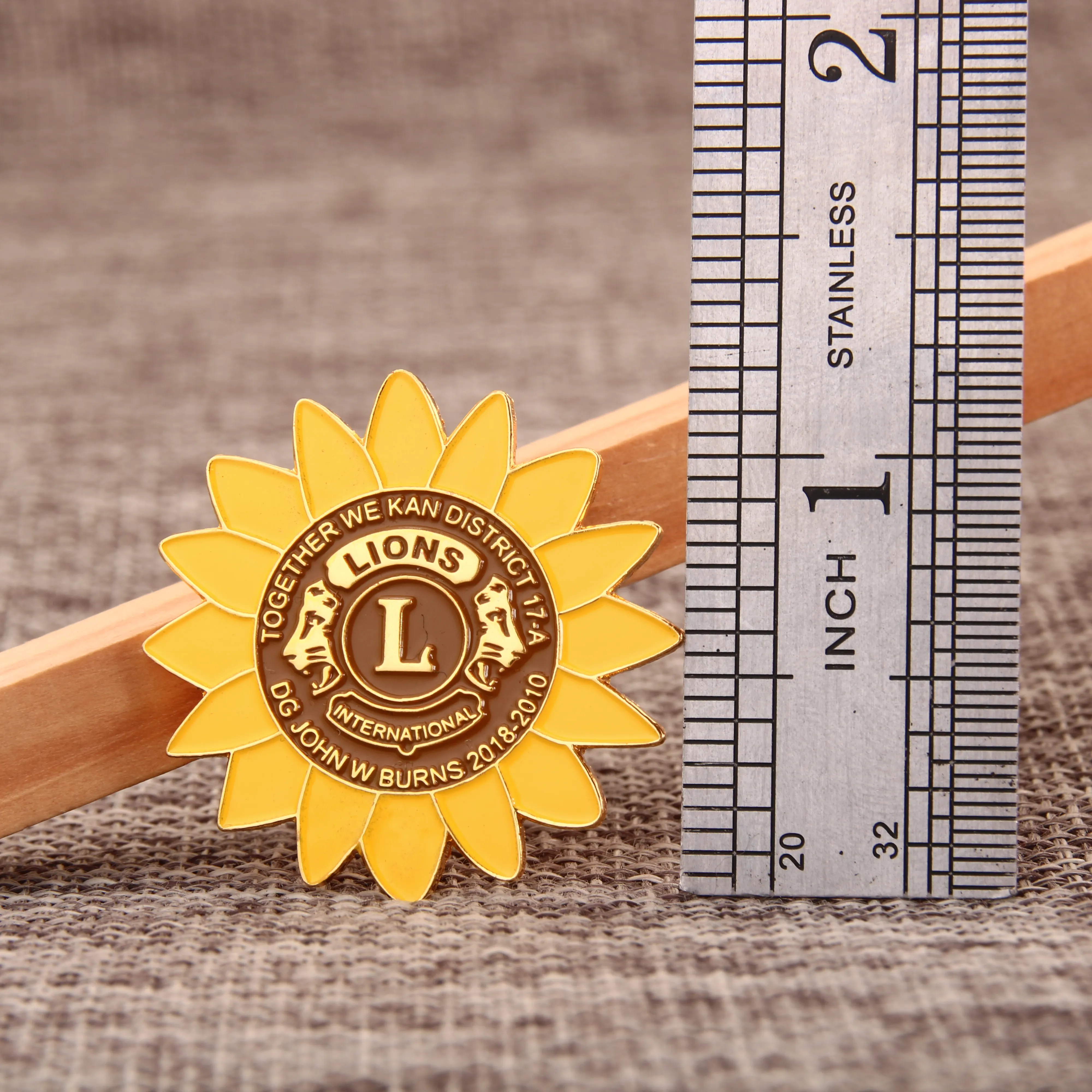 Lion Club International Pins