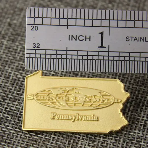 Science Olympiad Custom Pins