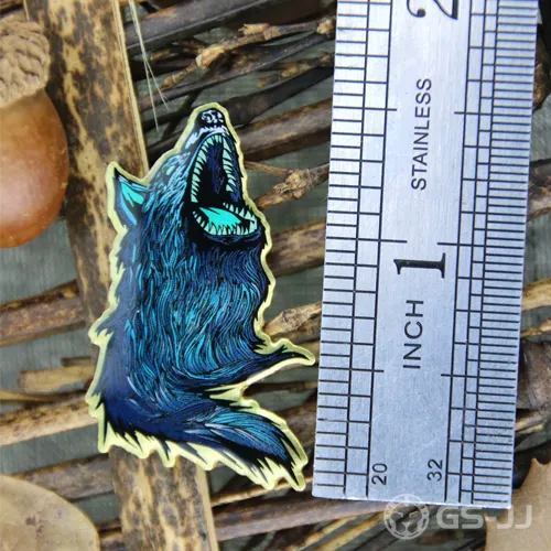 Offset Print Pins for Wolf Offset Print Pins for Wolf