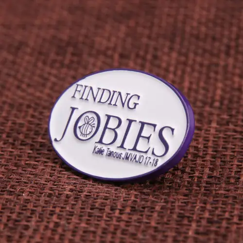 Ellipse Custom Lapel Pins