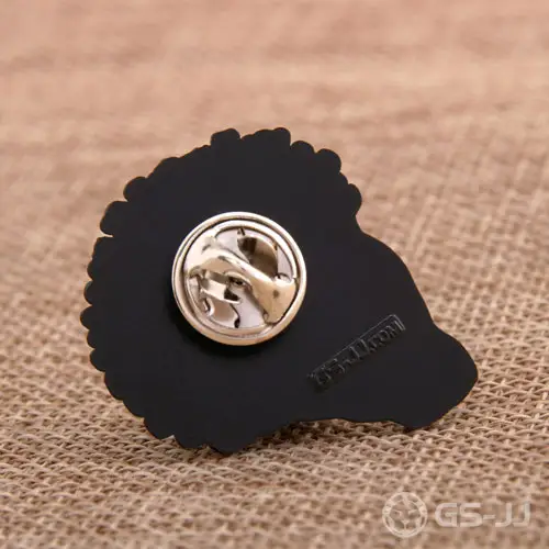 Blackmen Smily Lapel Pins Blackmen Smily Lapel Pins