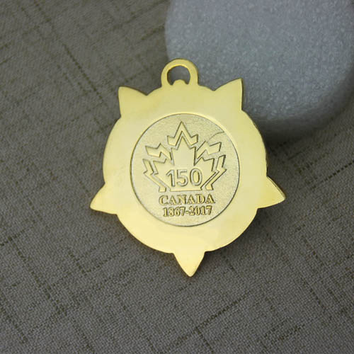 Canada Media Customized Gold Medals