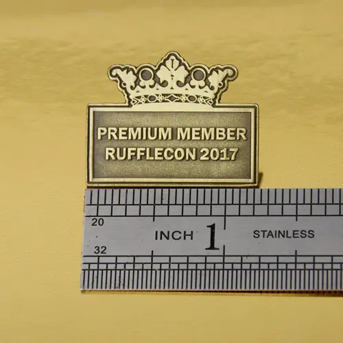 RuffleCon Custom Lapel Pins RuffleCon Custom Lapel Pins