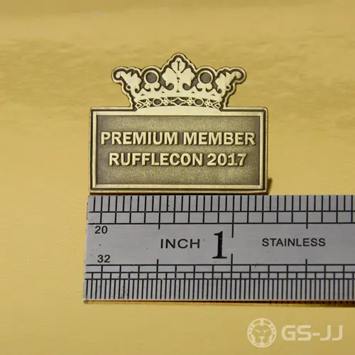 RuffleCon Custom Lapel Pins RuffleCon Custom Lapel Pins