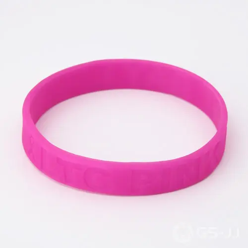 Pink Out Day Custom Wristbands Pink Out Day Custom Wristbands