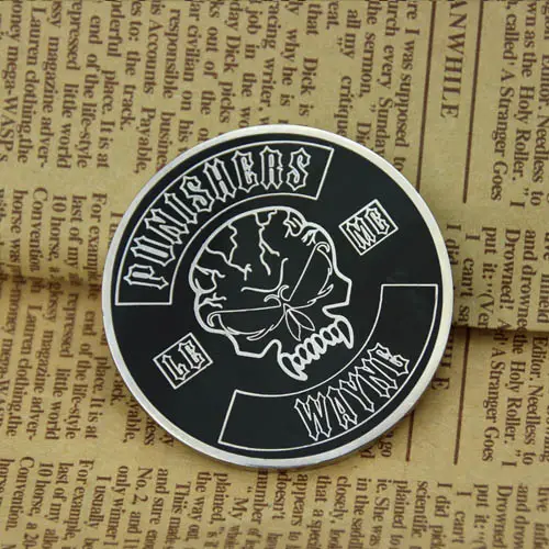 2nd Amendment Custom Challenge Coins