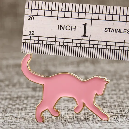 Pink Cat Custom Enamel Pins Pink Cat Custom Enamel Pins
