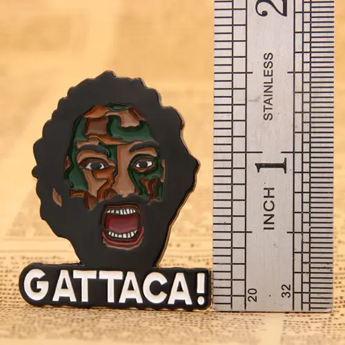 Gattaca lapel pins Gattaca lapel pins