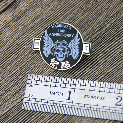 Toy Run Lapel Pins