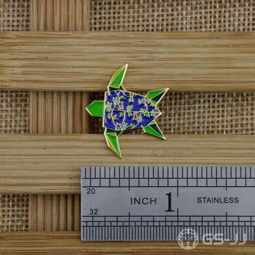 Tortoise Lapel Pins Tortoise Lapel Pins