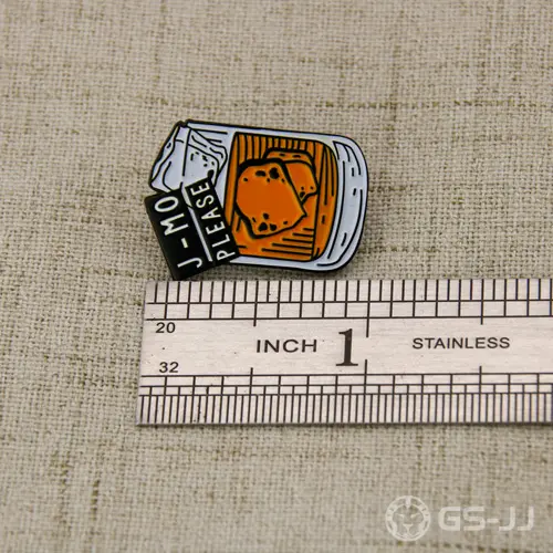 The J-MO Lapel Pins The J-MO Lapel Pins