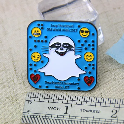 Custom Lapel Pins for Ghost