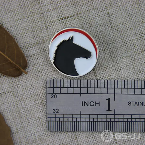 Horse Custom Lapel Pins Horse Custom Lapel Pins