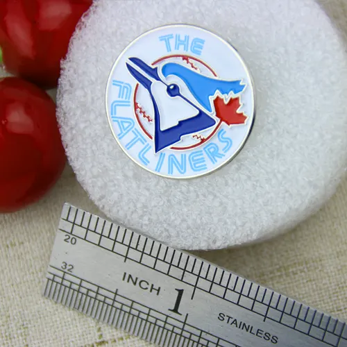 Soft Enamel Pins for Flatliners