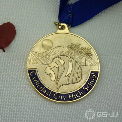 High School Custom Sandblast Medals High School Custom Sandblast Medals