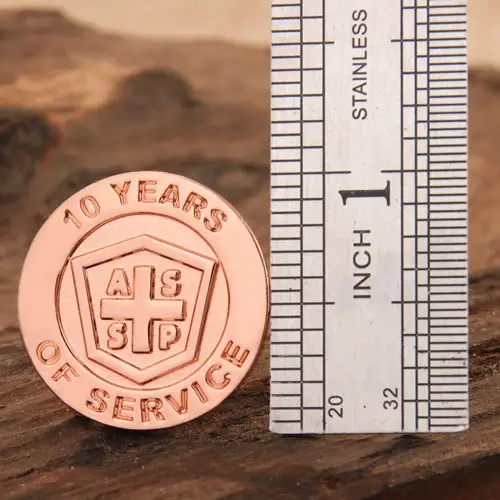 Years of Service Pins