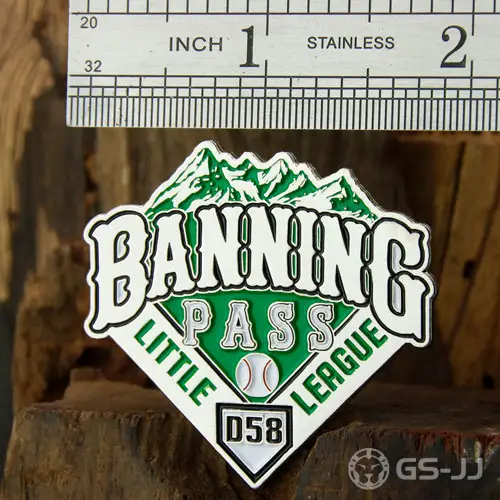 Banning Pass Little League Baseball Pins Banning Pass Little League Baseball Pins